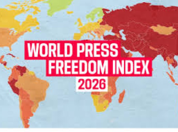 2026 ලෝක මාධ්‍ය නිදහස් දර්ශකයේ ශ්‍රී ලංකාව ස්ථාන 5ක් ඉදිරියට